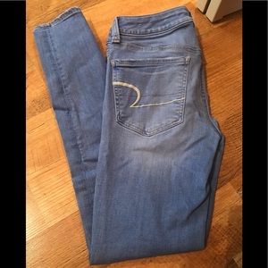 Size 6 Regular American Eagle Jeggings